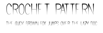 CROCHET PATTERN Preview