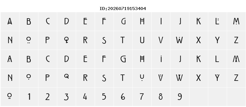 Character Map