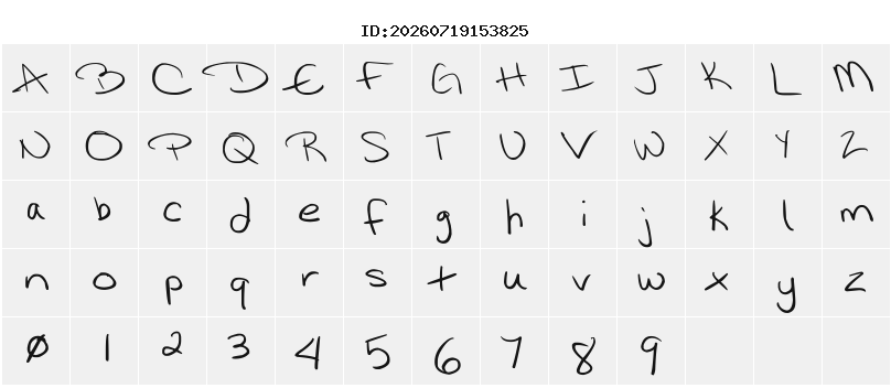 Character Map