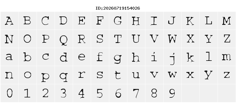 Character Map