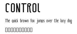 CONTROL Preview