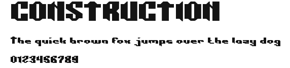 CONSTRUCTION Preview