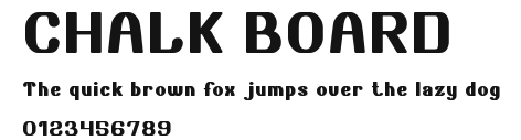 CHALK BOARD Preview