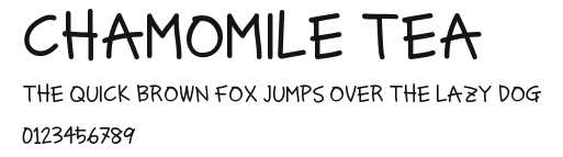CHAMOMILE TEA Preview