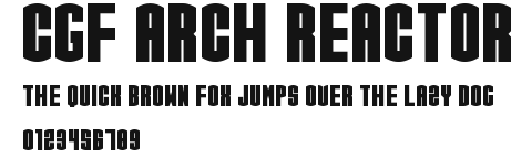 CGF Arch Reactor Preview