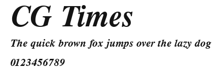 CG Times Preview