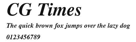 CG Times Preview