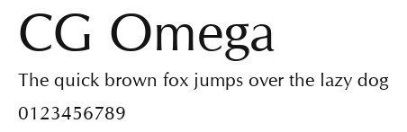 CG Omega Preview