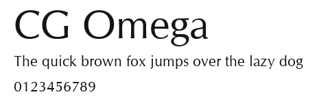 CG Omega Preview