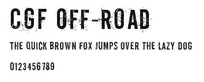 CGF Off-Road Preview