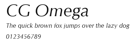 CG Omega Preview