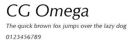 CG Omega Preview
