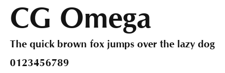 CG Omega Preview