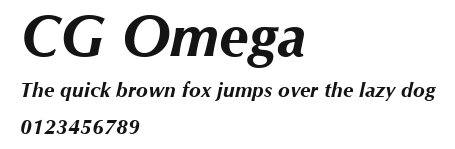 CG Omega Preview