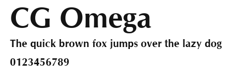 CG Omega Preview