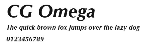 CG Omega Preview