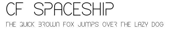 CF Spaceship Preview