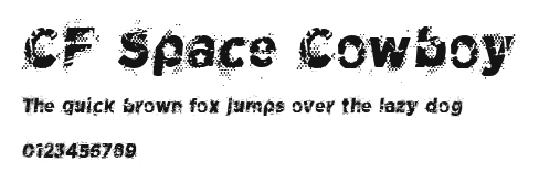 CF Space Cowboy Preview