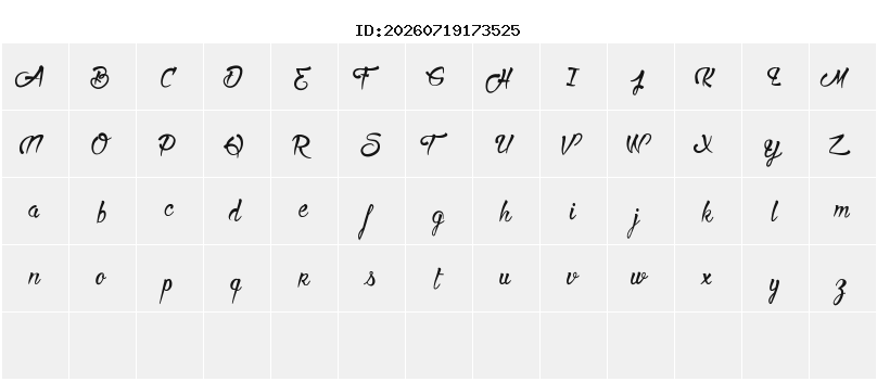 Character Map