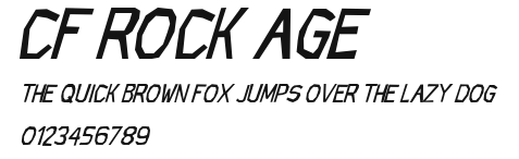 CF Rock Age Preview