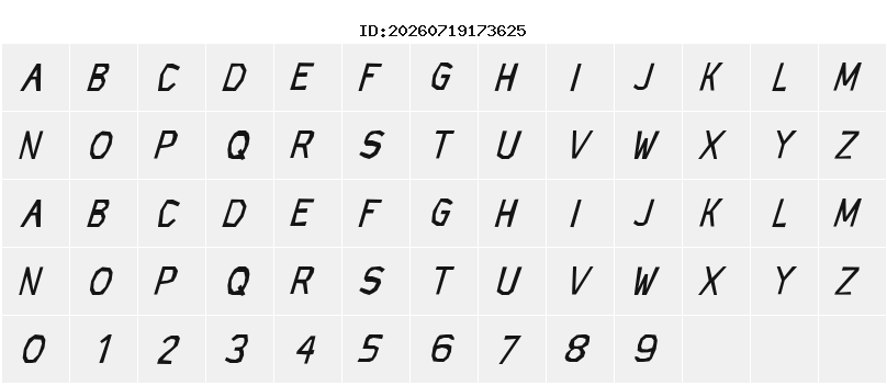 Character Map