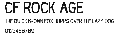 CF Rock Age Preview