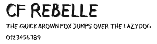 CF Rebelle Preview
