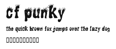 CF Punky Preview