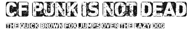 CF Punk is not Dead Preview
