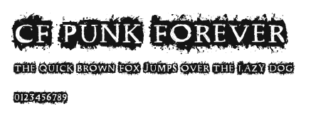 CF Punk Forever Preview