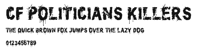 CF Politicians Killers Preview