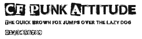 CF Punk Attitude Preview