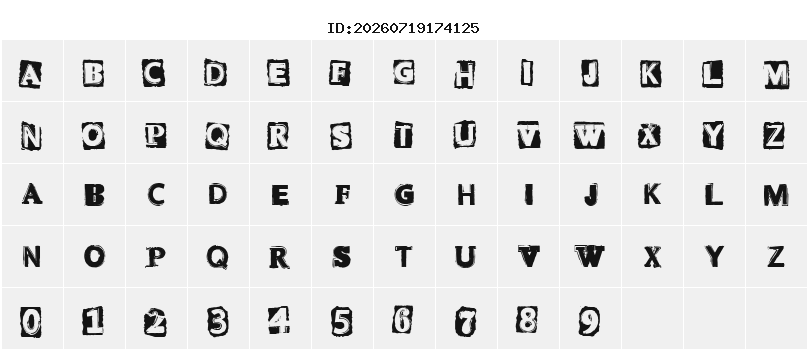 Character Map