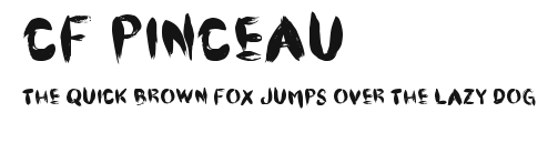 CF Pinceau Preview