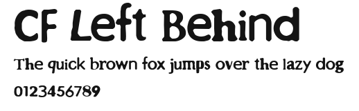 CF Left Behind Preview