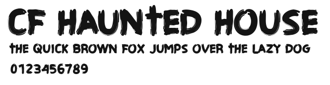 CF Haunted House Preview