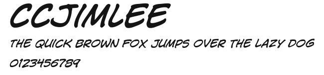 CCJimLee Preview