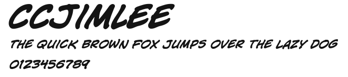 CCJimLee Preview
