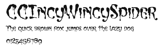 CCIncyWincySpider Preview