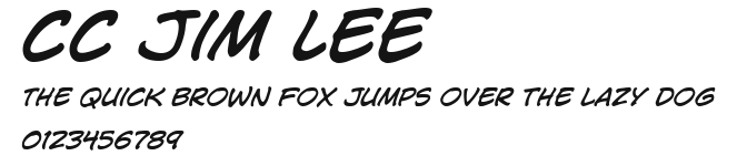 CC Jim Lee Preview