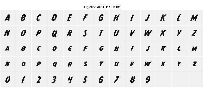 Character Map