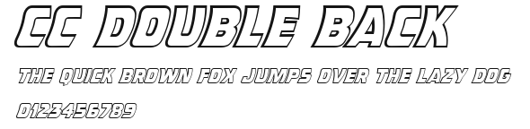 CC Double Back Preview