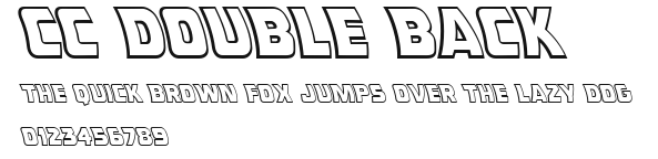 CC Double Back Preview