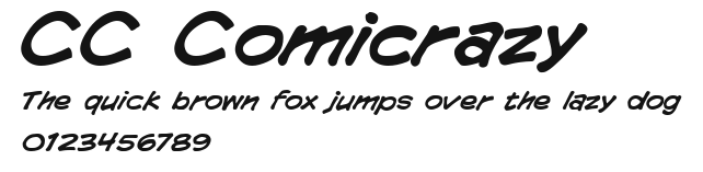 CC Comicrazy Preview