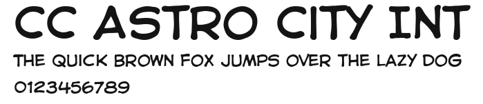 CC Astro City Int Preview