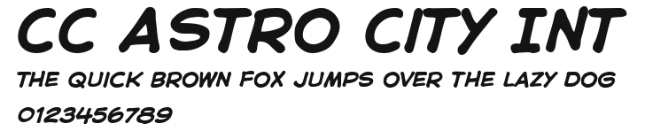 CC Astro City Int Preview
