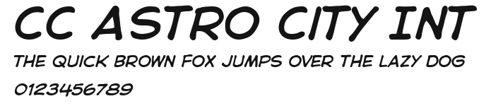 CC Astro City Int Preview