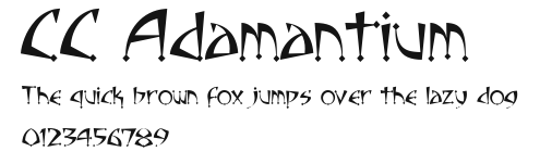 CC Adamantium Preview