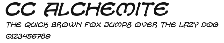 CC Alchemite Preview