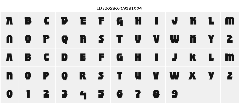 Character Map